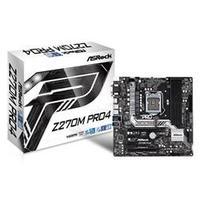 asrock z270m pro4 lga1151 intel z270 ddr4 matx