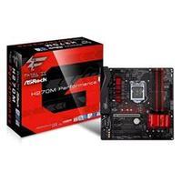 asrock h270m performance lga1151 intel h270 ddr4 matx