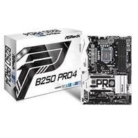 asrock b250 pro4 lga1151 intel b250 ddr4 atx