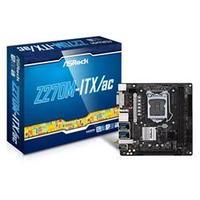 ASRock Z270M-ITX/ac LGA1151 Intel Z270 DDR4 mITX