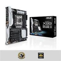 Asus X99-DELUXE II Intel X99 S2011-V3 DDR4 U.2 M.2 USB3.1 ATX