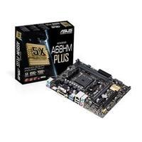 ASUS A68HM-PLUS - motherboard - micro ATX - Socket FM2+ - AMD A68H
