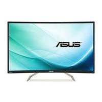 asus va326h 315 inch fhd 1920 x 1080 curved gaming monitor black