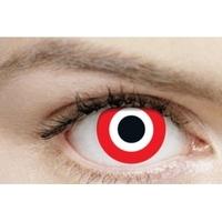Assassin 3 Month Halloween Coloured Contact Lenses (MesmerEyez XtremeEyez)