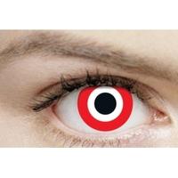 Assassin 1 Month Halloween Coloured Contact Lenses (MesmerEyez XtremeEyez)