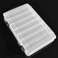 As Picture Waterproof General Fishing Plastic Fishing Tackle Box