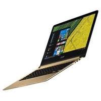 aspire s13 sf7 371 goldblack 133 inch ci5 7y54 8gb 256gb ssd fhd win10