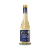 Aspall Org White Wine Vinegar 350ml (1 x 350ml)