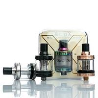 Aspire Nautilus X Atomizer 2ml Top Filling Airflow Adjustable U Tech Coils Cartomiser No Nicotine (Gold)