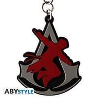 Assassins Creed Crest PVC Keychain