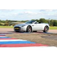 Aston Martin vs Porsche Driving Experience at Thruxton