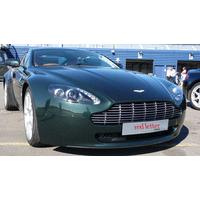 Aston Martin Thrill at Famous Circuits