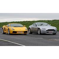 Aston Martin versus Lamborghini Thrill