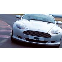 aston martin driving thrill