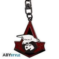 Assassin\'s Creed Syndicate Logo Syndicate/Bird Metal Keychain
