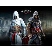 assassins creed wallscroll altair amp ezio in blackroom ge2013