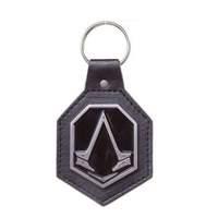 Assassin\'s Creed Metal Brotherhood Crest Logo Keychain One Size Black/silver (ke051309acs)