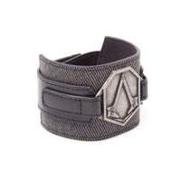 Assassins Creed Syndicate Wristband with Metal Logo