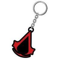 Assassins Creed Logo Rubber Key Chain