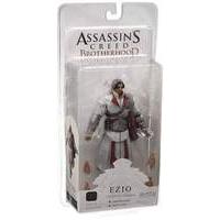 Assassins Creed Brotherhood 6 Inch Figure Unhooded Ivory Ezio