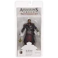 Assassins Creed Brotherhood 6 Inch Figure Unhooded Ebony Ezio