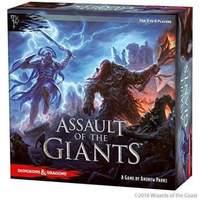 Assault Of The Giants (std Edition): Dungeons And Dragons Boardgame