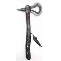 Assassins Creed III Connors Latex Tomahawk Replica Battle Damaged