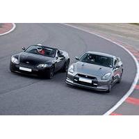 Aston Martin & Nissan GTR