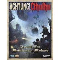 Assault On The Mountains Of Madness: Achtung! Cthulhu