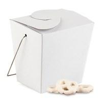 Asian Take Out Boxes - White