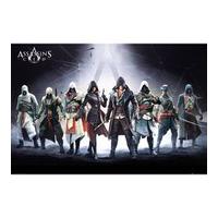 Assassins Creed Characters - 24 x 36 Inches Maxi Poster