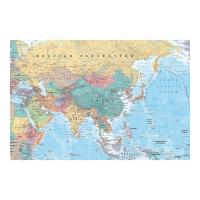 Asia and Middle East Map Maxi Poster (61 x 91.5cm)