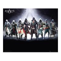 Assassins Creed Characters - 16 x 20 Inches Mini Poster