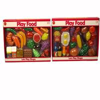 Assorted Play Food Kitchen Play Set