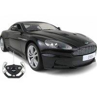 Aston Martin Dbs Coupe Remote Controlled Car - Black (fully Licenced 1:24 Scale