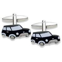 Aston Brown Mini Car Cufflinks