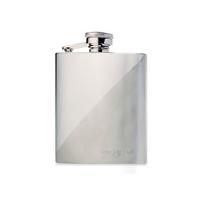 aston brown diagonal 5oz hip flask