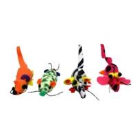 Assorted Catnip Critter Cat Toys