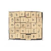 assorted dovecraft mini alphabet stamps 30 pieces