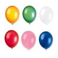 Assorted Latex Balloons 50 Pack