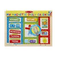 Assorted Melissa & Doug Magnetic Calendar