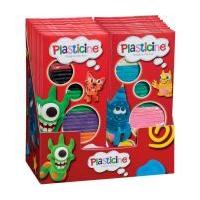 Assorted Plasticine BaSix