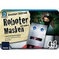Assembly kit Franzis Verlag SmartKids Abenteuer Elektronik Roboter und andere Masken 978-3-645-65213-1 8 years and over