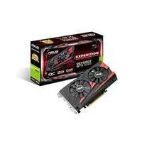 ASUS GeForce GTX 1050 Expedition OC 2 GB GDDR5 PCI Express 3.0 Graphics Card - Black