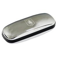 Aston Villa Fc Official Protective Chrome Glasses Case