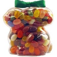 Assorted Gourmet Jelly Bean Bunny - Crouching
