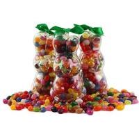 assorted gourmet jelly bean bunny upright