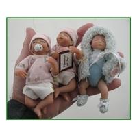 Ashton Drake - three collectible dolls