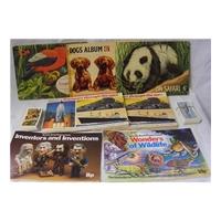 Assortment of Vintage Card Collections - Hornimans and Brooke Bond