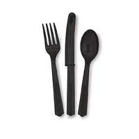 assorted plastic cutlery 18 piece set